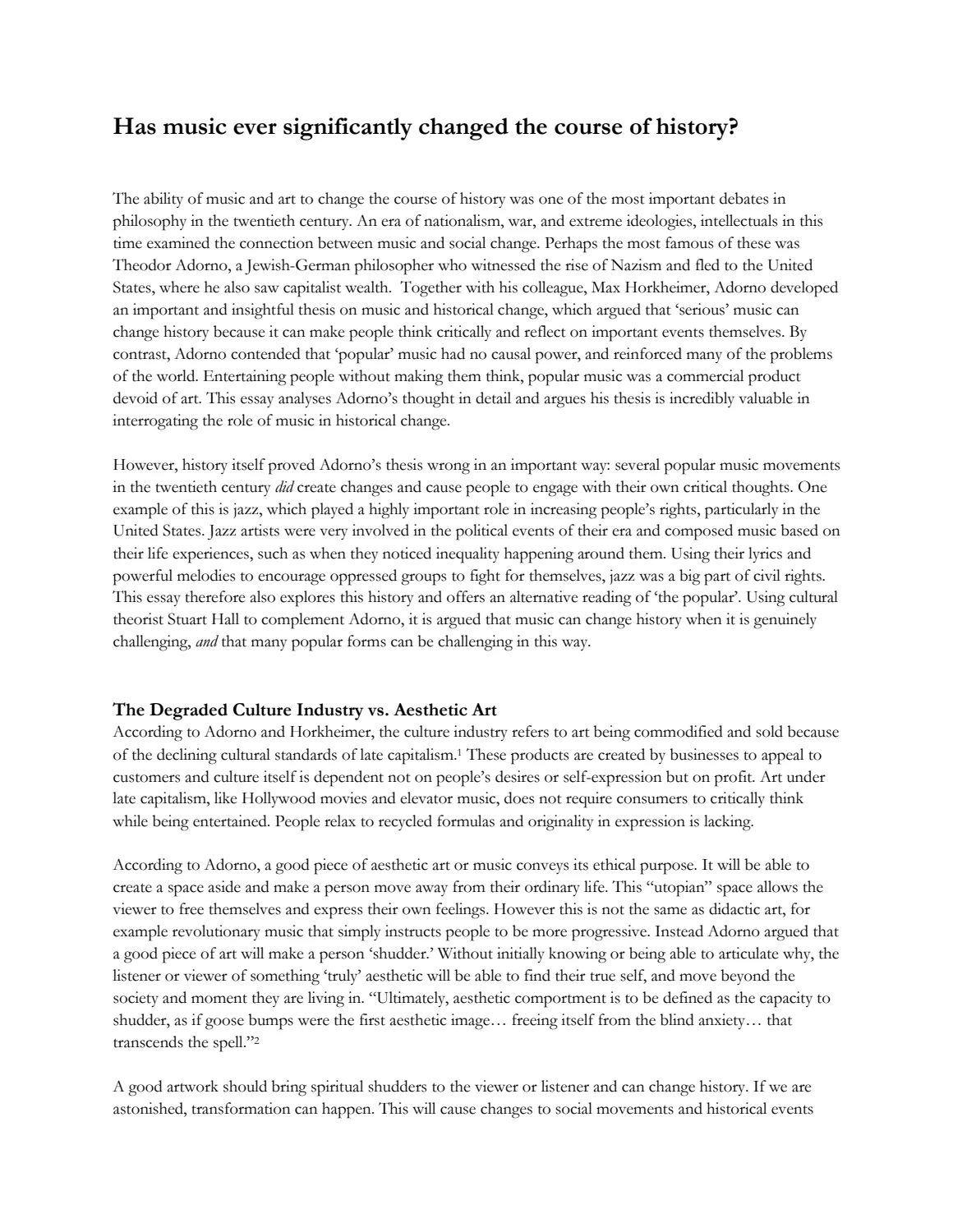 Publication preview — Music, History & Society
